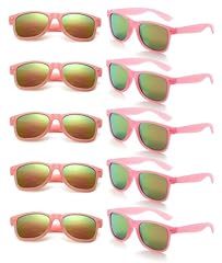 Jelly Frame Pink Lens Sunglasses
