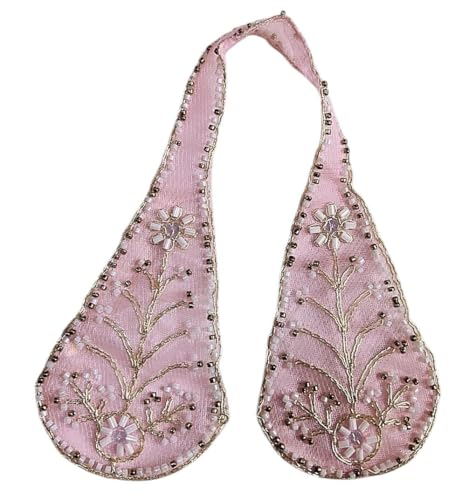 Image of Partish Laddu Gopal Heavy Poshak Size 1 l Ladoo Gopal Dress l Bal Gopal l Kanha Ji Thakur Ji Net Dress (Pink)