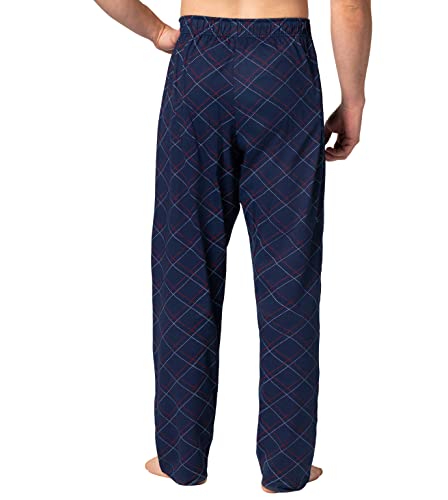 Hanes Men's Sleepwear 100% Cotton Pjs X-Temp Jersey Knit Pajama Pants3