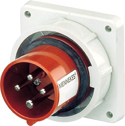 Prise CEE Mennekes 832 32A 400V avec étanchéité IP67 maximale contre l'humidité