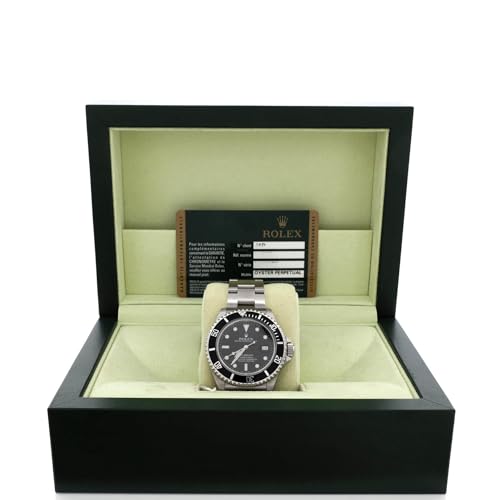 Pre-Loved Oyster Perpetual Sea-Dweller Automatic Watch Stainless Steel 402