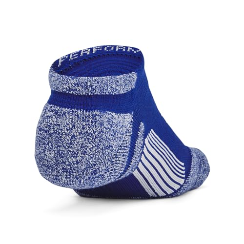 Image of Under Armour Unisex Adult Performance Tech Pro No Show Socks (3-Pack)