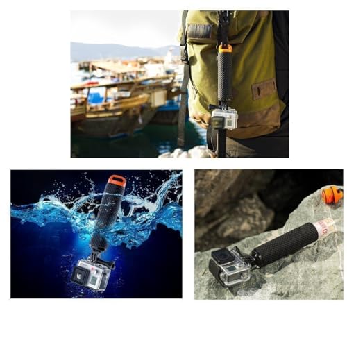 image for Homeet Handler Floating Hand Grip, Underwater Hand Stick Monopod Pole 