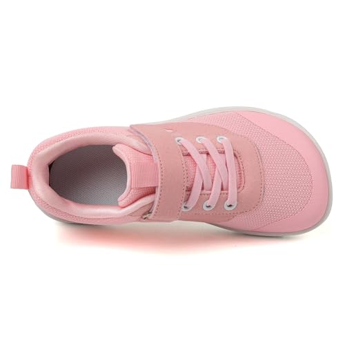 Meidiastra Kids Barefoot Shoes Boys Girls Wide Barefoot Sneaker Lightweight Breathable Casual Walking Shoes Athletic Running Sneakers3