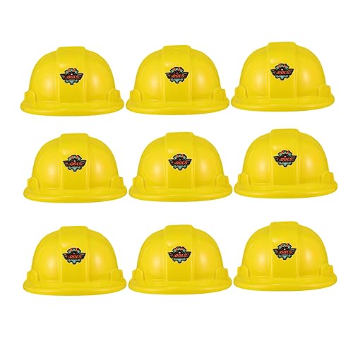 HONMEET 10 Pezzi Casco di Sicurezza Giocattolo