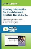 Informática de enfermería para la enfermera de práctica avanzada (tarjeta de acceso digital): acceso digital a libros de texto electrónicos, cuestionarios y herramientas de