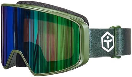 Amazon | [TaoTech] スノーゴーグル スノーボード スキー 柱面