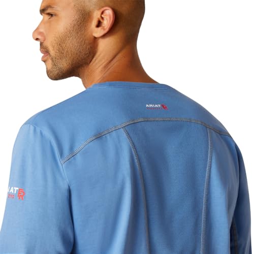 Ariat Men's Big and Tall Flame Resistant Ac Crew4