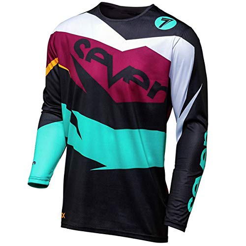 Camiseta De Mx Seven Mx 2018 Annex Ignite Negro-Maroon (S , Negro)