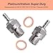 Hobbypark RC Igniter & Medium Hot Glow Plugs No.4 N4 Replace OS 8 Super Duty Spark Engine Parts for Traxxas Redcat RC Nitro Car Truck Off Road Buggy