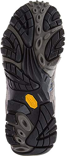 Image of Merrell Moab 2 Mid Waterproof Hiking Boot Granite 9 B(M) US