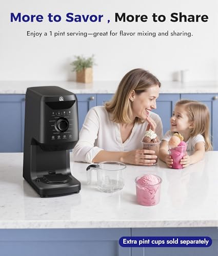 Oylus 12-in-1 Ice-Cream Maker Machine - 11 Preset Programs and Self-Cleaning, Healthy Froz - image 3
