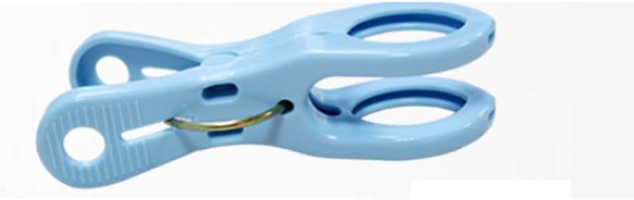 Plastic Windproof Rod Clip Clothespin, Strong Drying Clip and Clip Line Clip, Modern Design (Color : Multi-Colored)
