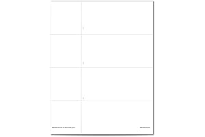 VersaCheck 750 Blank Parchment Personal Checks for Business or Personal Use