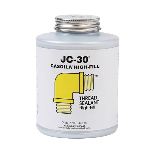 Gasoila JC-30: Industrial Thread Sealant