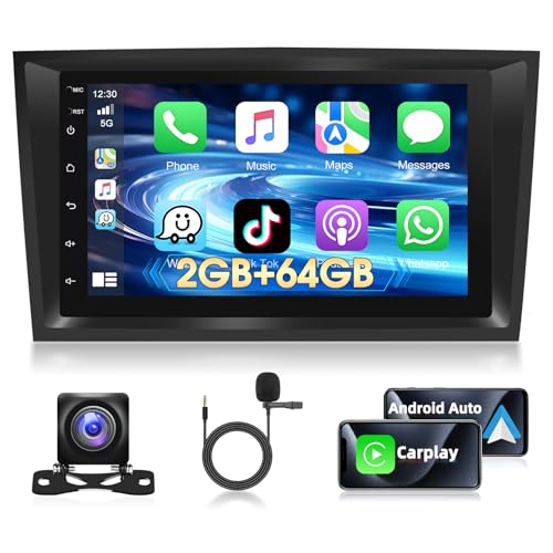 [Supporto Funzione DAB (acquisto aggiuntivo)] DAB+ offre una qualità audio superiore, un cambio stazione più rapido e informazioni in tempo reale come titoli dei brani/nomi degli artisti sull'ampio touchscreen. Facile da configurare: la scansione automatica trova le stazioni locali in pochi secondi, mentre le preimpostazioni consentono di salvare le stazioni preferite per un accesso one-touch.
