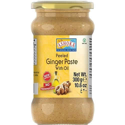 ASHOKA - Ingwer Paste in Öl - (1 X 300 GR)