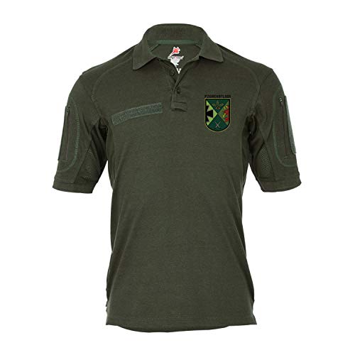 Polo tactique PzGrenBtl 908 armoiries grenadière Copytec vert S