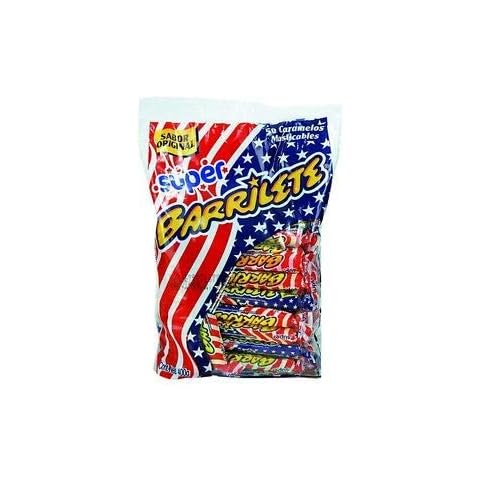Barrilete Caramelo Blando Masticable Cover