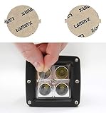 Lamin-x Custom Fit Clear Fog Light Covers for Subaru Forester (09-13)
