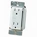 Intermatic HA01C Home Settings Wireless Wall Receptacle