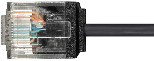 Cable Ethernet Monoprice Cat6 Patch 5 pies Negro Pack 2 miniatura 4
