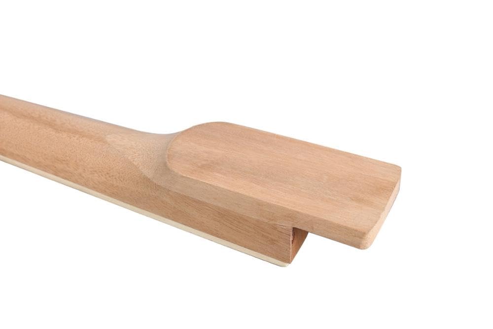 Fit Diy gryf gitary elektrycznej 22 progi 25.5 cala 648mm mahoń + klonowa podstrunnica niedokończony(648 25.5 inch)