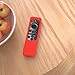 DUOLAXMENG Silicone Case for Samsung TM2560E Remote Control, Compatible with 2025 Neo QLED Smart TV Remote BN59-01432A BN59-01432J BN59-01455A (Red)