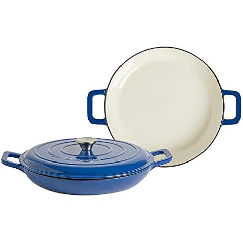 Argon Tableware Cast Iron Casserole Dish Cover