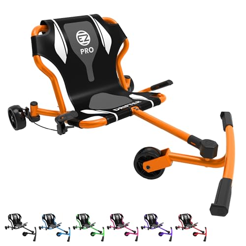 EzyRoller Drifter Pro X Trike pour Les Jeunes et Les Enfants à partir de 10 Ans et Les Adultes Tricycle Drifttrike Scooter à Trois Roues