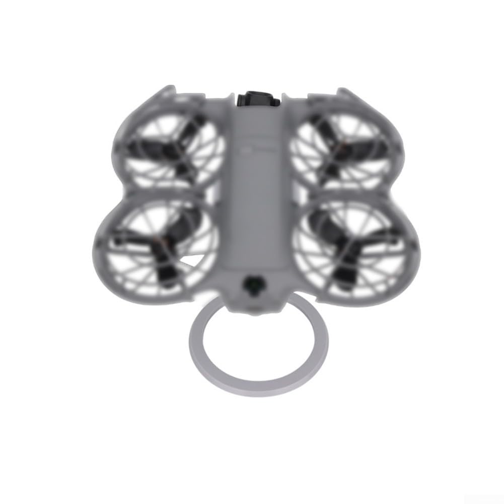 Desktop-Display-Ständer für DJI NEO 2, schlanke und PC-Konstruktion, Halterung bietet Stabilität und minimalistisches Design für Büro oder Zuhause