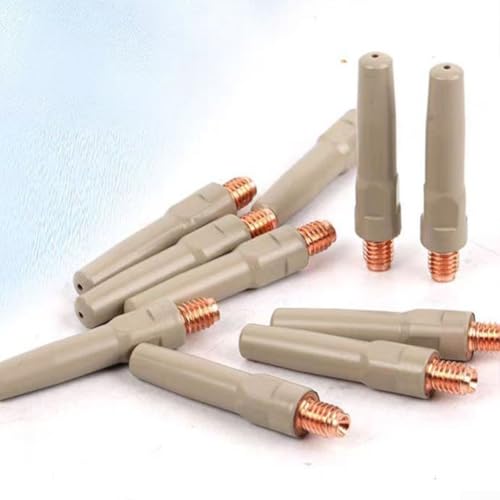 Welding Accessories Non-Stick Coating Tips Fit For 15AK for MIG Welder Equipment Dual-coating Welding Nozzles, 45x0.8mm - Image 5