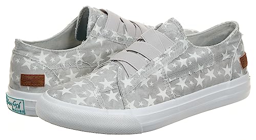 Blowfish Malibu Women's Marley Sneaker, Gray Wonder Star Canvas,8.5 M #TOP2