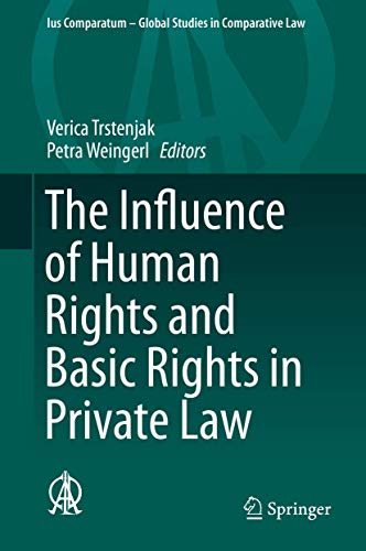 The Influence of Human Rights and Basic Rights in Private Law (Ius Comparatum - Global Studies in Comparative Law, 15)
