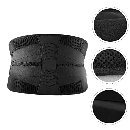 Faja lumbar transpirable para soporte de cintura miniatura 7