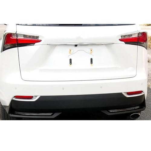 Embellecedor cromado para faros antiniebla de coche Lexus NX 2015-2016 5