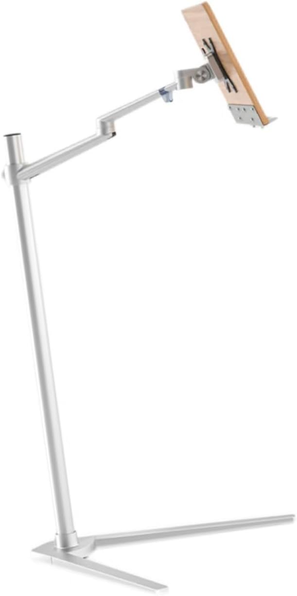 Standing Book Stand,Adjustable Holder, for Reading,Rotated and Liftted Metal Support for Home Office Classroom