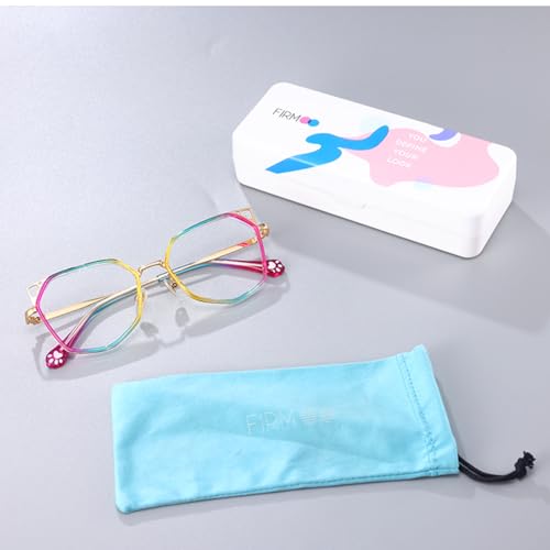 Image of Firmoo Cat Eye Blue Light Reading Glasses for Women, Stylish Cateye Computer Reading Glasses, UV400 Protection