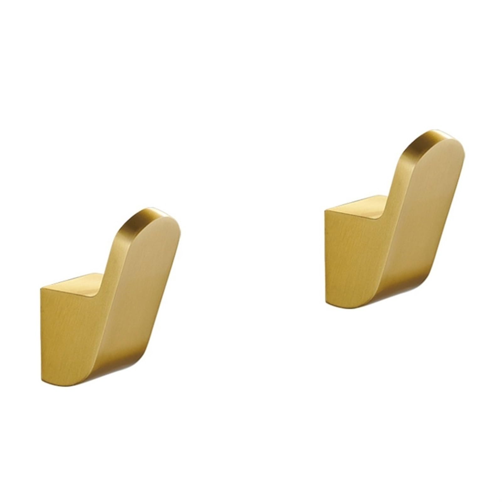 SUODEBYY Coat Hooks Wall Mounted Painted Robe Hooks
