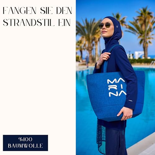 Sac de plage pour femme grand format imperméable résistant au sable - 7