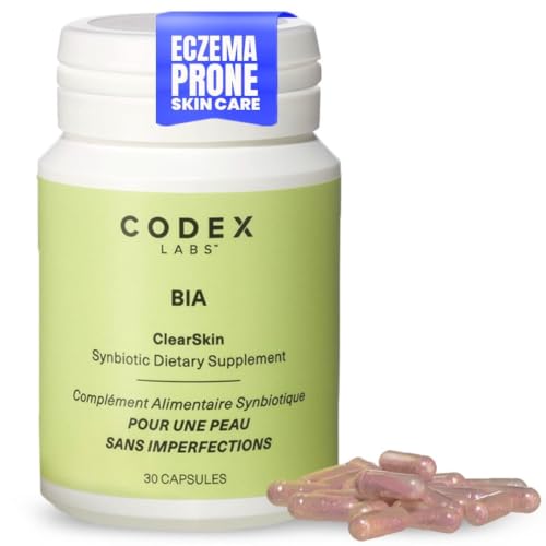 Codex Labs BIA Skin Probiotic + Prebiotic Supplement
