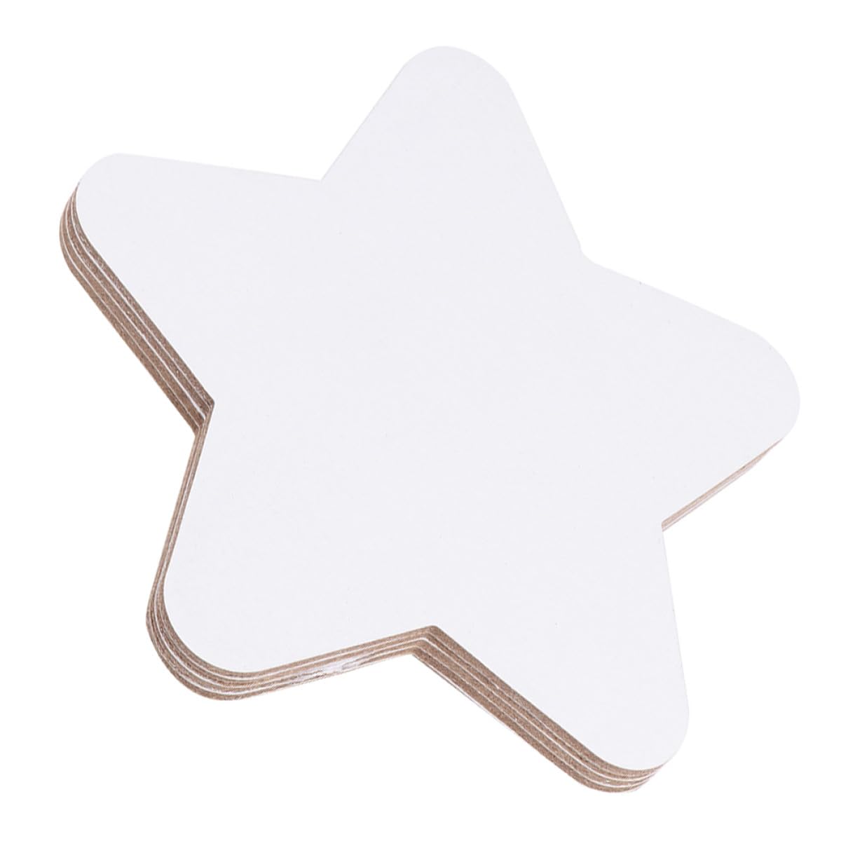 Lienzo de algodón de figura estrellada SEWACC preimprimado para pintura acrílica pack de 4