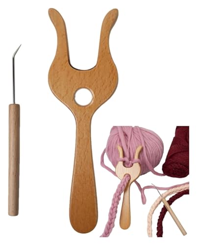 How to use a knitting fork for beginners