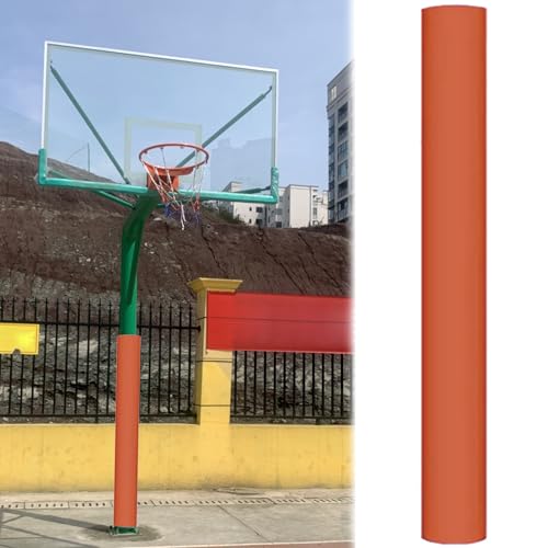 Rembourrage de basket rond orange 165 mm premium toutes saisons