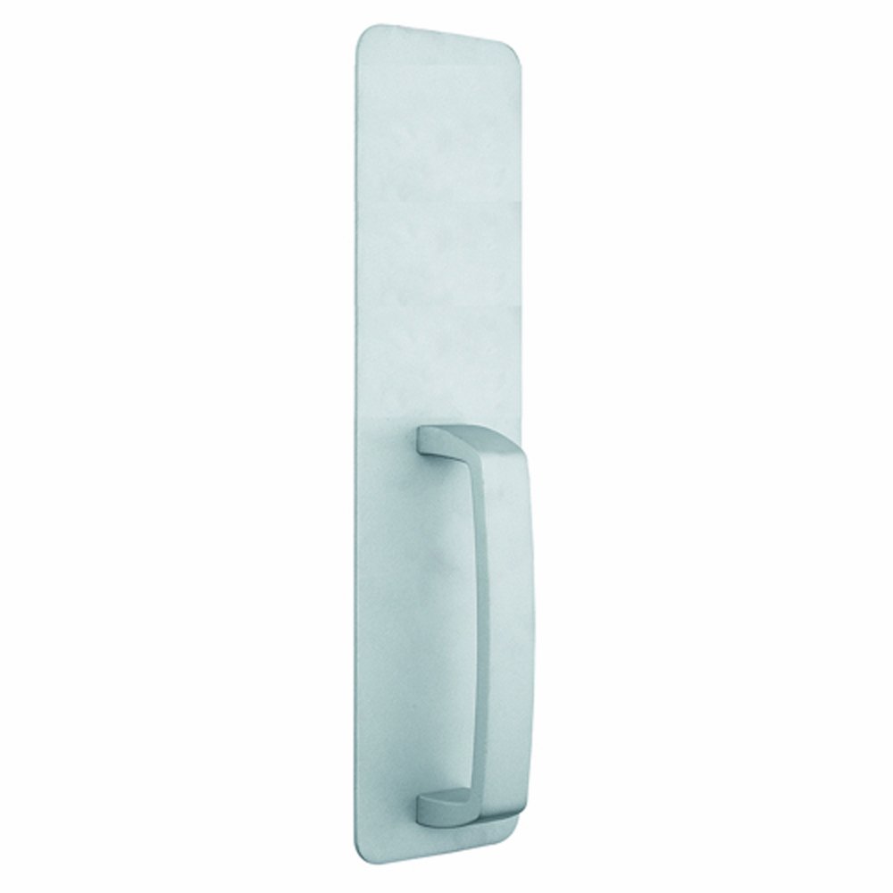 Global Door Controls Aluminum Dummy Handle Exit Device Trim
