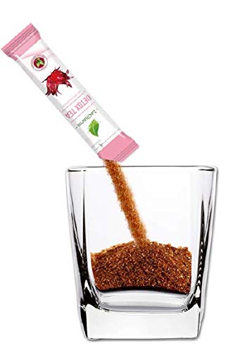 Miniatura 4 de LeCharm Instant Tea Powerder Variedad Sampler Bolsa de té frío o caliente Bebida de frutas y flores Sabores de té antioxidantes 0 azúcar, 0 calorías