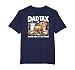 Dad Tax Making Sure It's Not Poison Funny Men Father’s Day T-Shirt, Men's Big and Tall, Navy Blue, 6X Tall