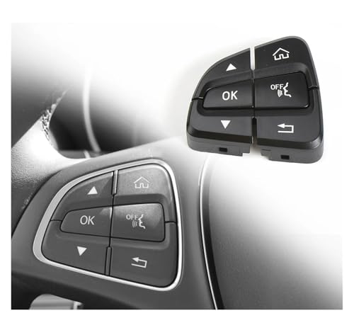 Boutons Commande Volant Benz Référence 0999050600 Navigation Fluide