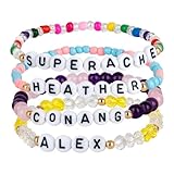 KINFERTE for Conan Gray Merch Inspired Bracelets Concert Outfit Album vinyl Poster Shirt Sets Stackable Stretch Friendship Bracelets Merchandise Jewelry Birthday Music Gifts for Conan Gray Fans Women