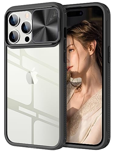 Coque iPhone 15 Pro Max fine anti-rayures antichoc avec protection appareil photo